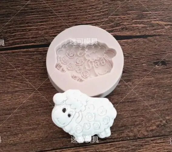 1 шт. силиконовая форма для малышей в виде овцы|silicone mould|cake decoratingmolds cake decorating |
