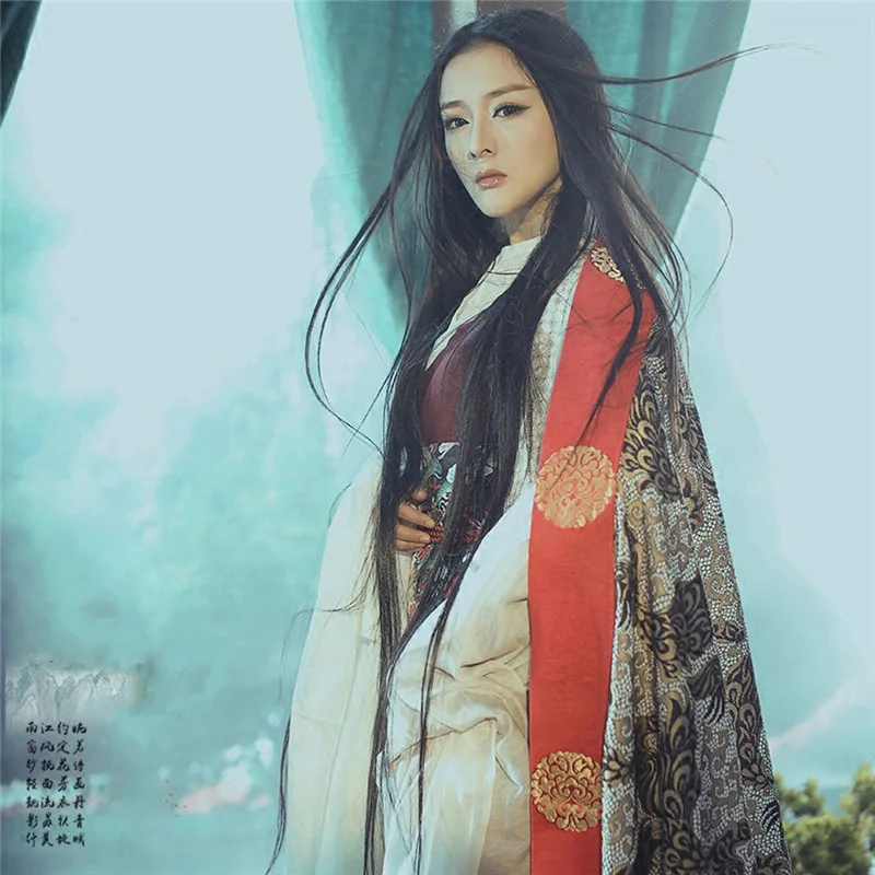 Женский костюм Ван Сунь Гуй ханьфу для фотографий дома тематической фотографии