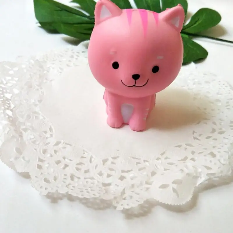 Ливе дешевые кошка мягкими Kawaii милые животные замедлить рост душистый Vent хлеб