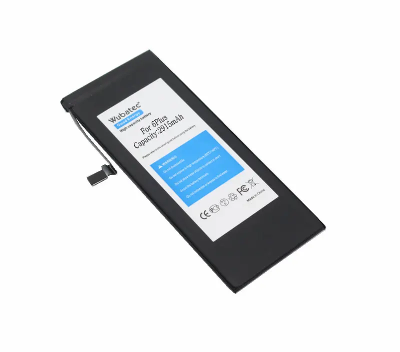 Wubatec 1x новый 2915mAh 0 нулевой цикл Замена литий-полимерной батареи для iPhone 6 Plus + |