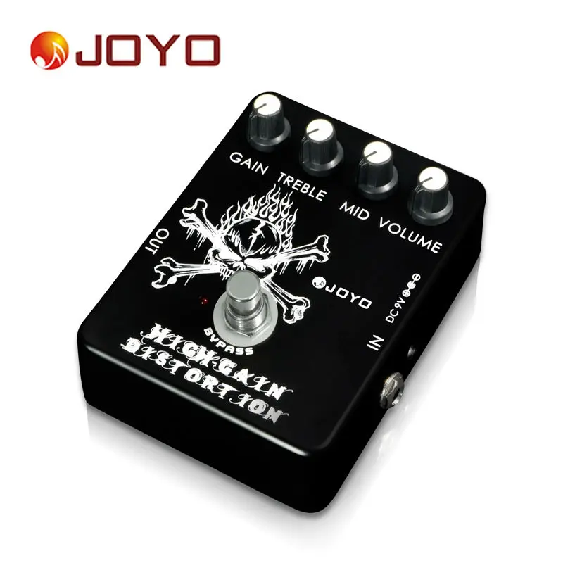 Joyo JF 04 с высоким коэффициентом усиления регулируемая педаль для электрической