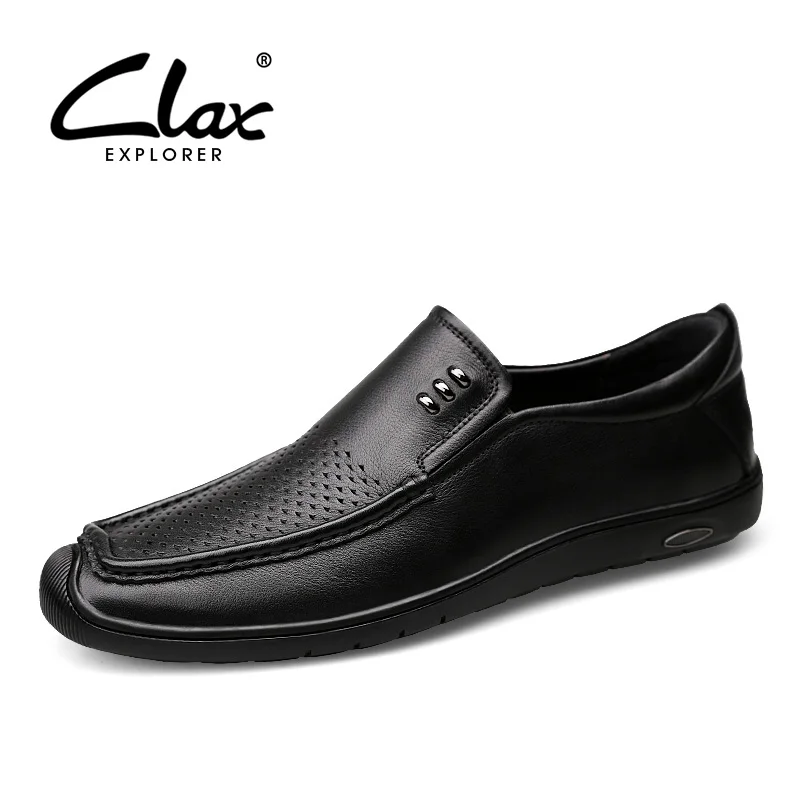 CLAX Мужские водонепроницаемые Мокасины 2019 летние мужские лоферы Повседневное
