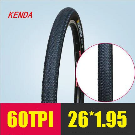 KENDA велосипедная шина 26 26*1,95 27,5*1,95 60TPI MTB гоночный горный велосипед шины 26 Pneu Bicicleta сверхлегкие велосипедные шины 550g - Цвет: 60TPI 26