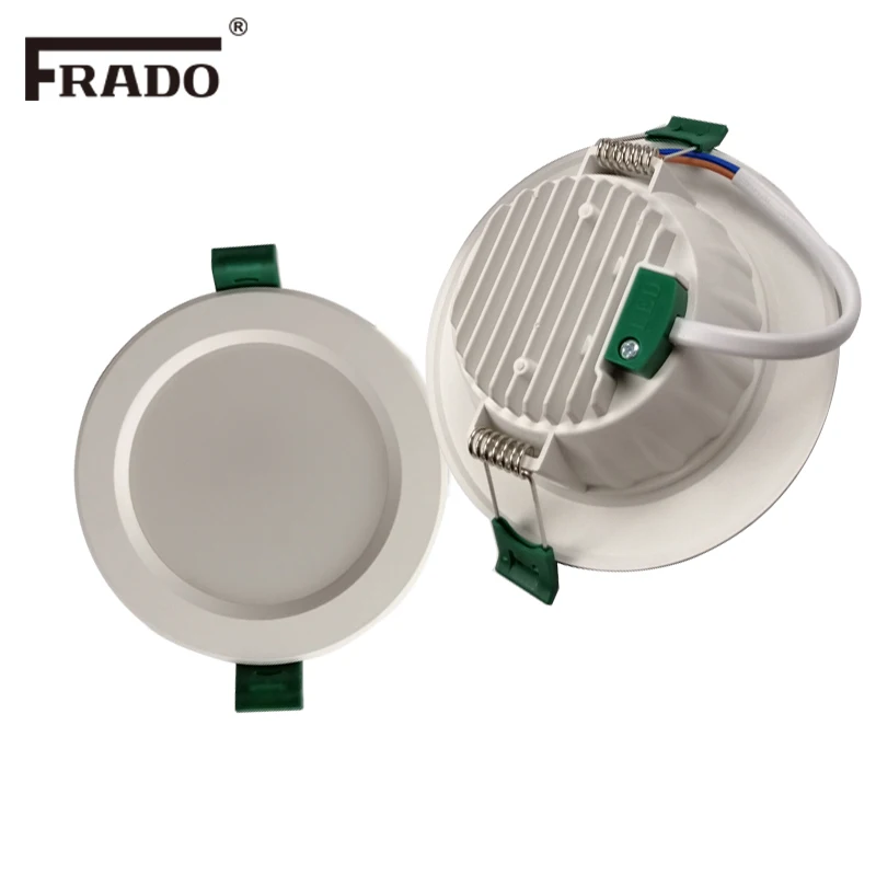 Светодиодный светильник точечный Led Encastrable 3 Вт 5 9 12 18 220 в 230 В Светодиодная