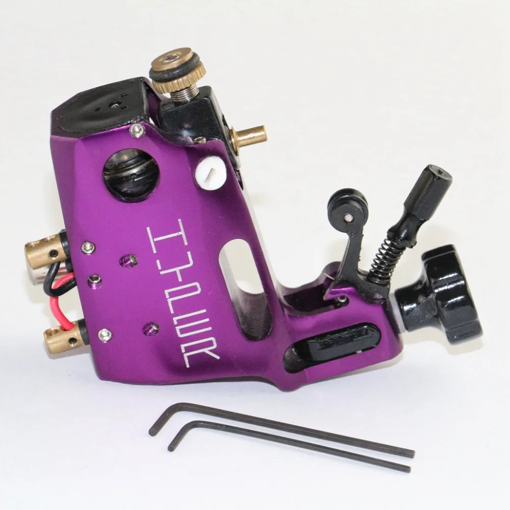 Профессиональный Одежда высшего качества Серебряный Стигма Hyper V3 Стиль rotartattoo