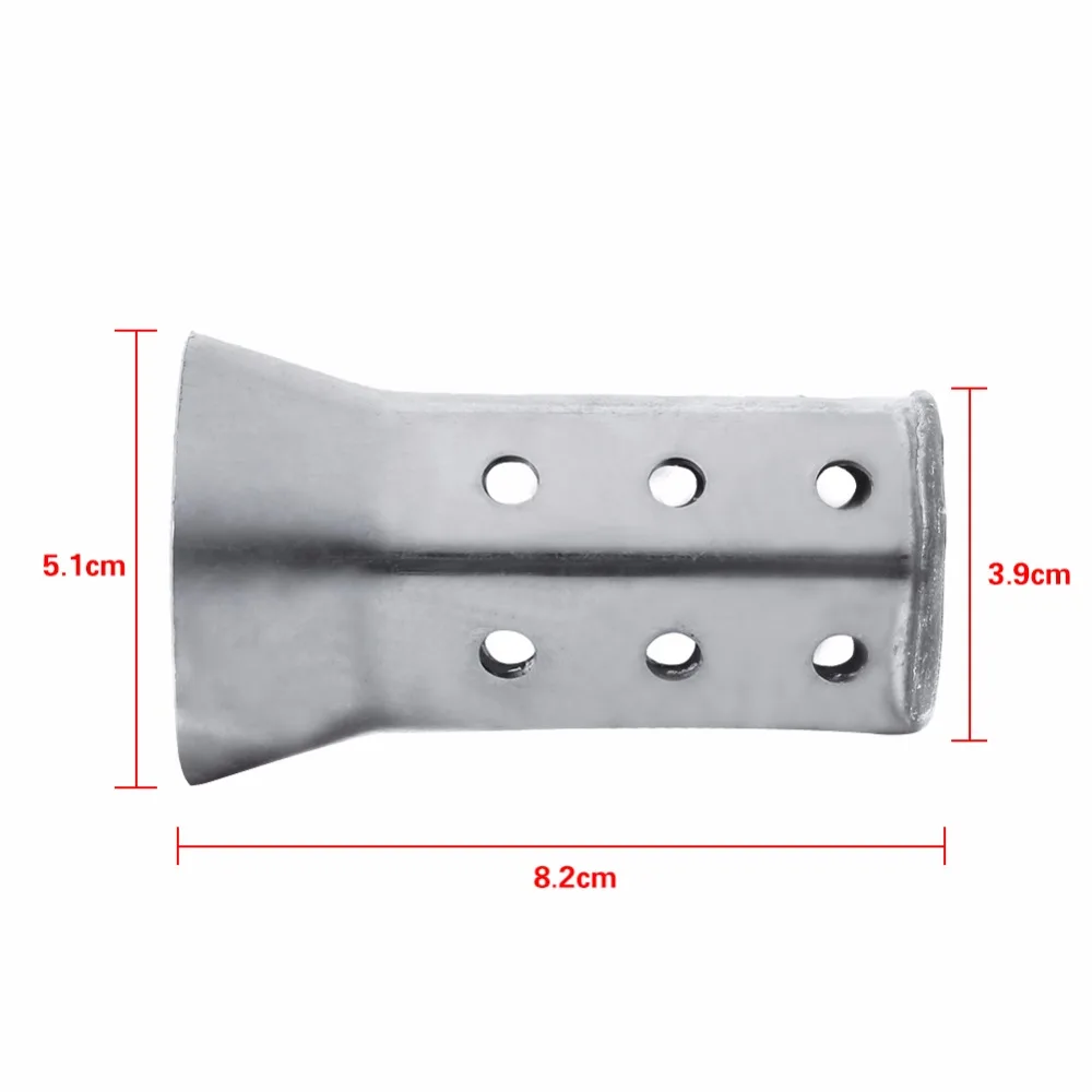 Универсальный глушитель для выхлопных газов мотоциклов выхлопная перегородка