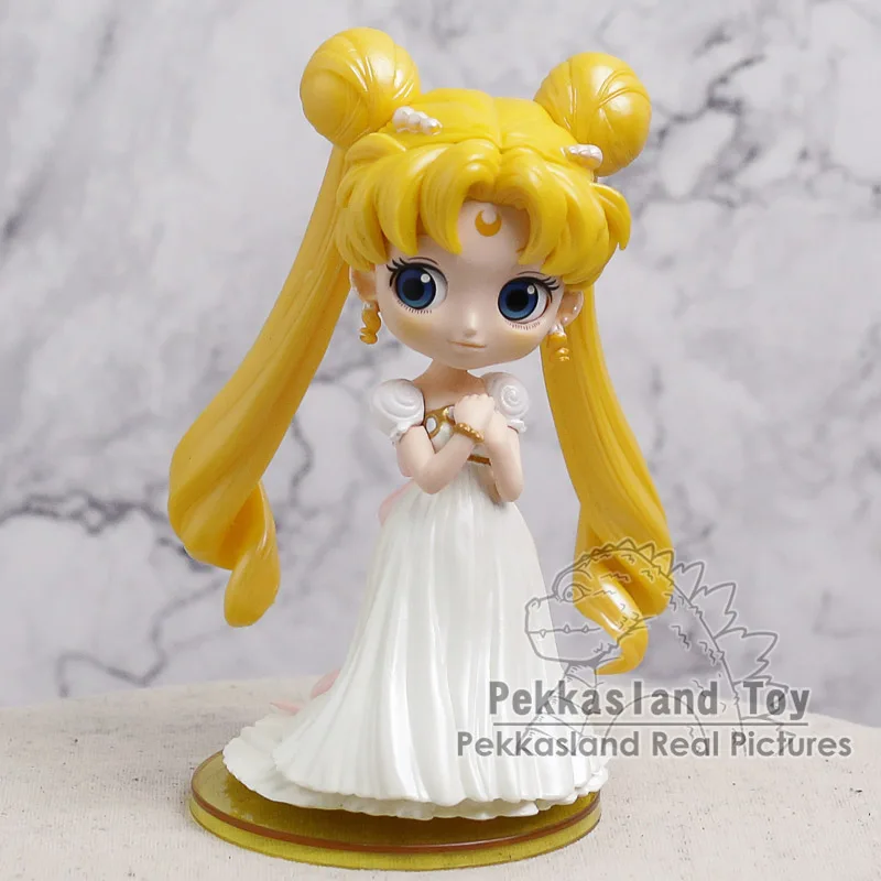 Сейлор Мун Q Posket Tsukino Усаги Принцесса Серенити ПВХ фигурку Коллекционная модель игрушки 15 см 2 стиля