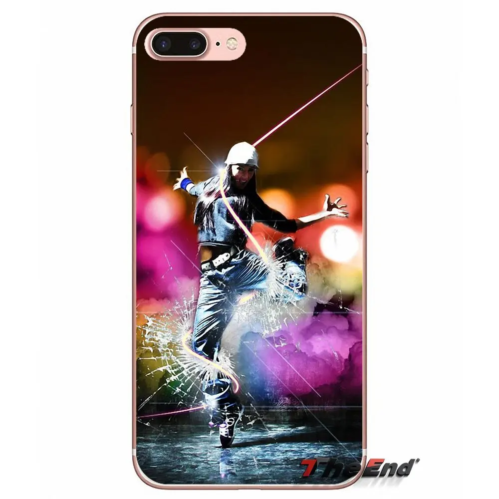 images 8 Для iPhone X 4 4S 5 5S 5C SE 6 6S 7 8 плюс samsung Galaxy J1 J3 J5 J7 A3 A5 в стиле «хип-хоп» Танцы Break Танцы чехол - Цвет: images 8