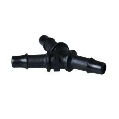 

H34 Dia 6 UV Ink Three-way Tube Fitt 20pcs / lot ink hose tube connector for all printers solvent / uv ink hose plug male female