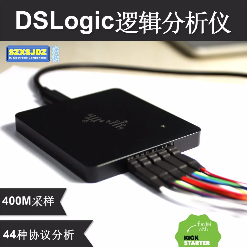 Логический анализатор 2019 + DSLogic Basic Plus saleae16 5 раз полоса пропускания до 400 м 16