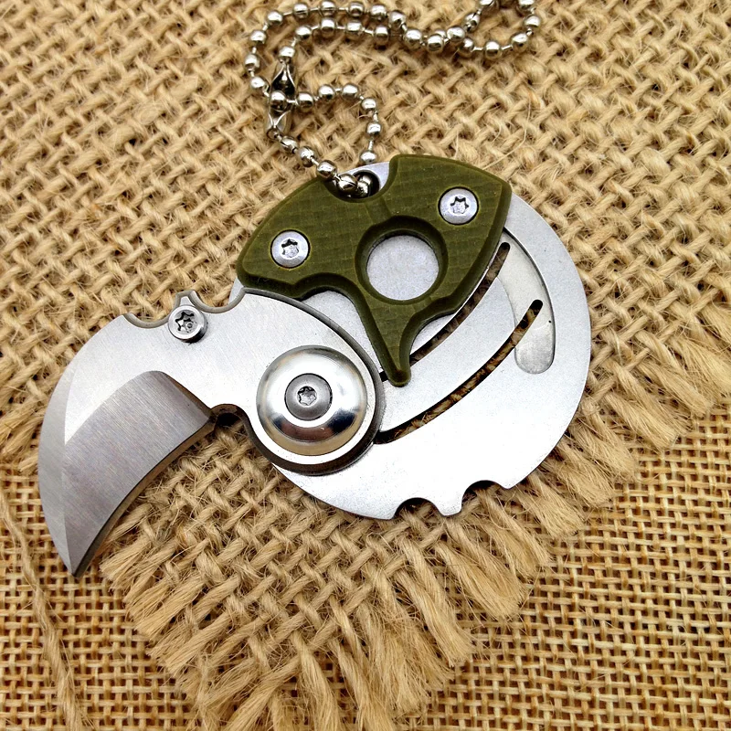 Новый творческий мини карманный нож керамбит охота тактический Складные Ножи