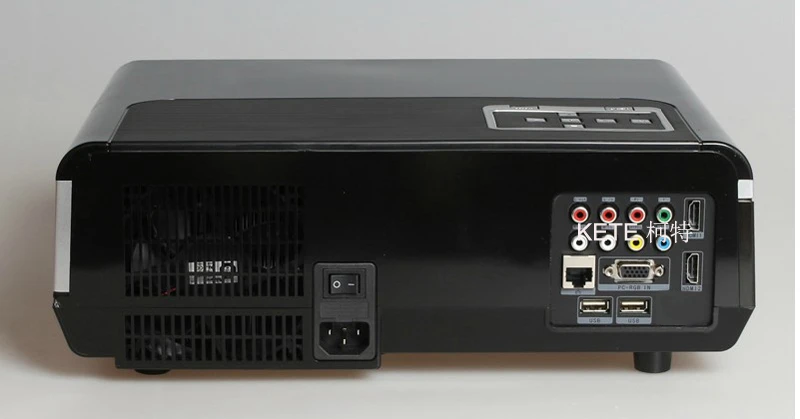 5500 люмен Smart Android 4.4 ЖК-Телевизор LED проектор Full HD аксессуары 1920x1080 3D домашний