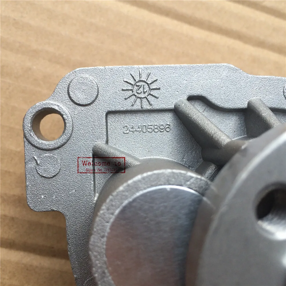 Водяной насос для двигателя 24405895 для 08-14 Chevrolet Aveo CRUZE SONIC Pontiac G3 SATURN 1.8л VAUXHALL ASTRA ZAFIRA 1,6, 1,8