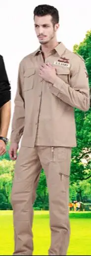 Костюм мужской Камуфляжный из куртки и брюк в стиле милитари|camouflage set|military suitmilitary