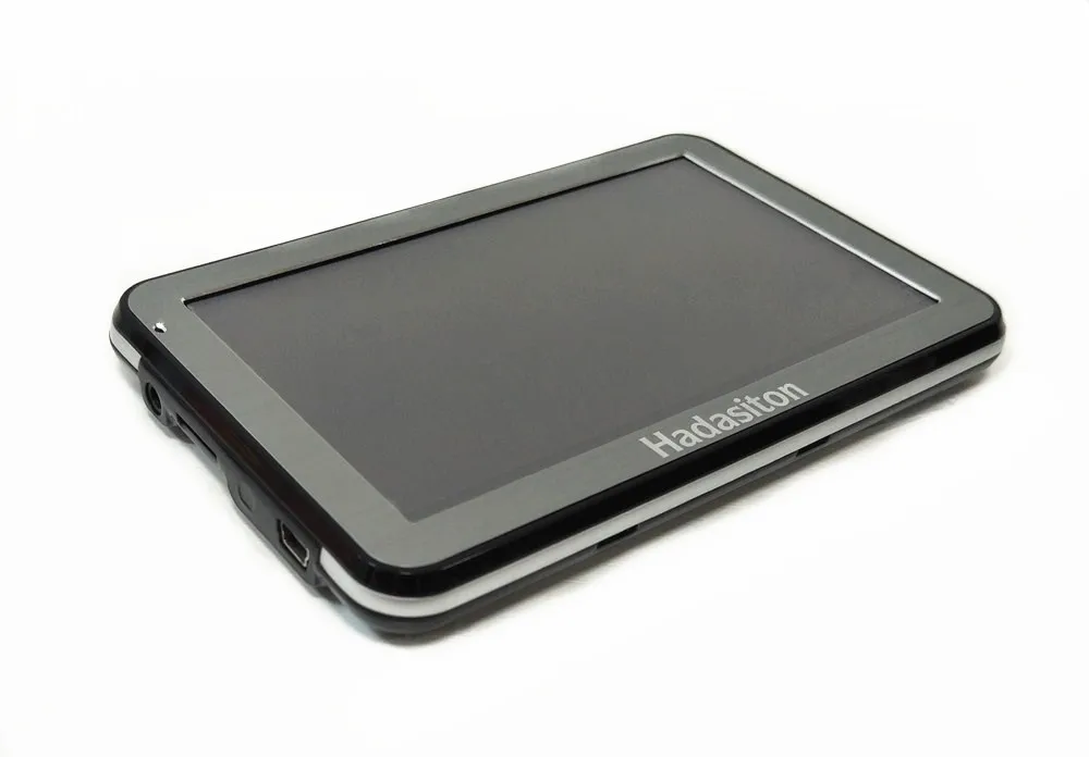 Бесплатная Доставка 5 &quotСенсорный экран автомобиля GPS навигации HD800 * 480 cpu800m + 128 М/4