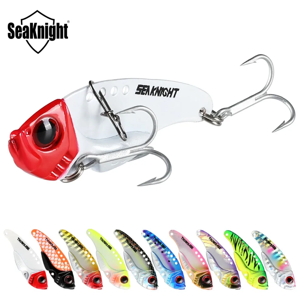 SeaKnight SK201 металлическая Вибрирующая 7 г 42 5 мм/10 49 мм 10 шт.|Наживки для рыбной ловли| |