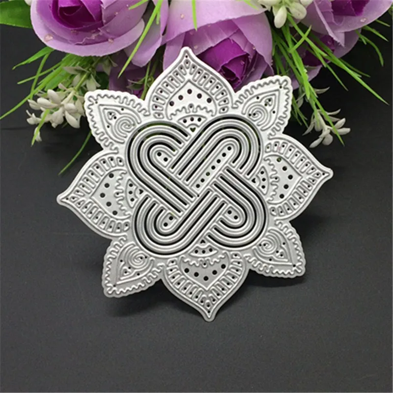 Зеркальная рамка металлические режущие штампы фотоальбом альбом карточки