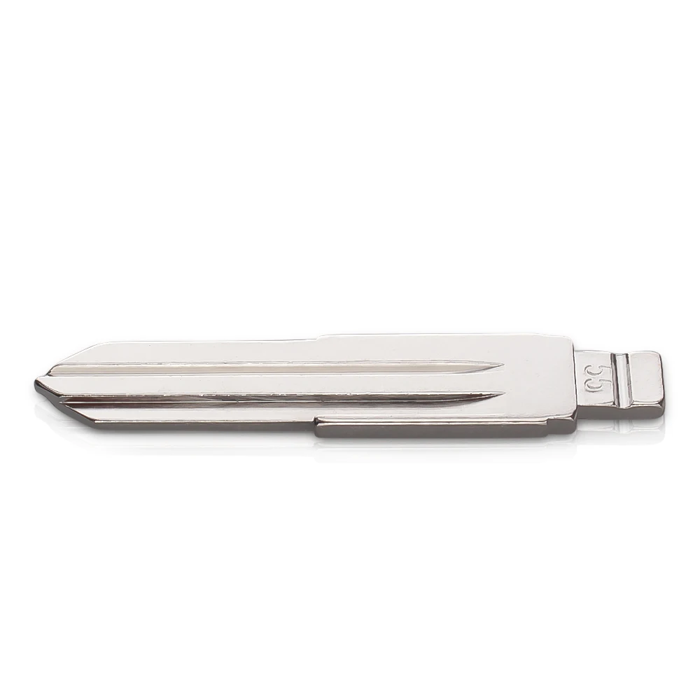 KEYYOU Metal Blank Uncut Flip KD Remote Key Blade Type #55 for Chery QQ3 NO. 55 | Автомобили и мотоциклы