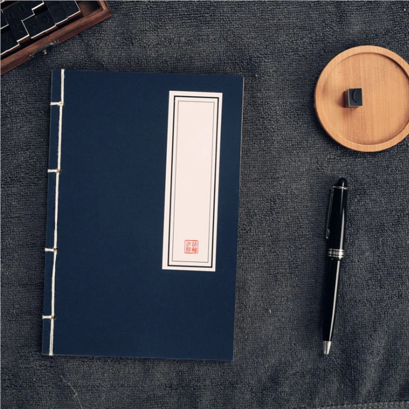 Традиционная Античная Книга ручной работы Классическая книга с подкладкой