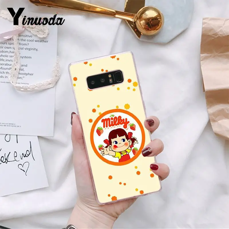 Yinuoda Япония Fujiya/конфеты поделка-чехол для телефона Samsung Galaxy S6 S7 край edge plus S5 S9 плюс