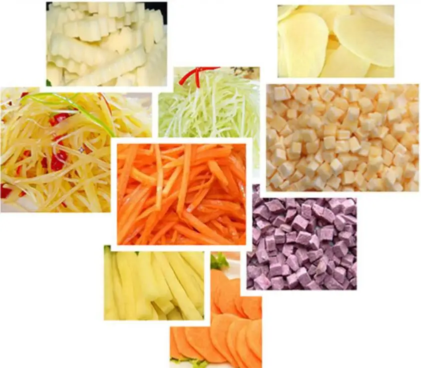 

Factory supply fresh vegetable cutting machine electric vegetable cutter for restaurant and farm