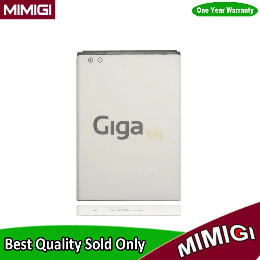 подлинное 2000мАч Батарея для Гига gigatel GMB 5HD bluedot BNP 500 500XB мобильный телефон