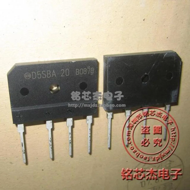 D5SBA20 D5SBA 200V 6A мостовой выпрямитель общего назначения новый оригинальный IC|ic pcm|ic