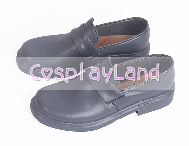Anime Danganronpa V3 Killing Harmony Shirogane Tsumugi Cosplay Shoes Boots Costume Accessories For Women | Тематическая одежда и