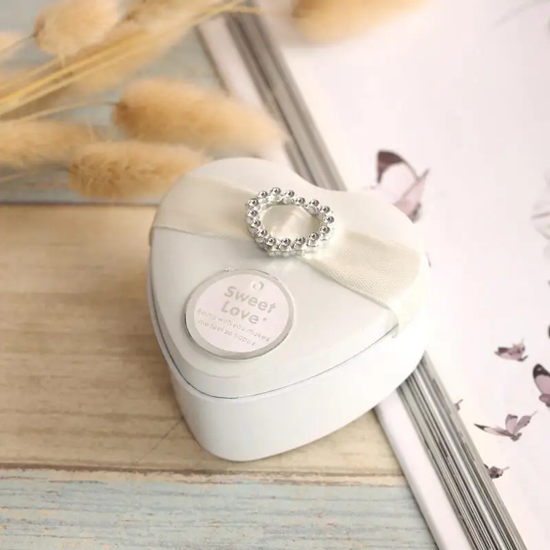 Персонализированная креативная коробка конфет 5 шт. Свадебная подарочная в форме