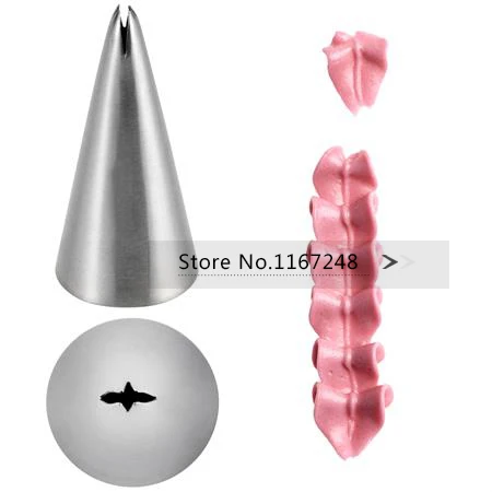 #67 насадки для кондитерского мешка кондитерские инструменты выпечки тортов