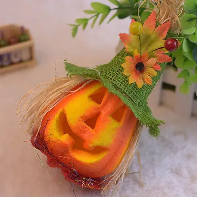 Таинственные светодиодный светильники в виде тыквы реквизит для представлений