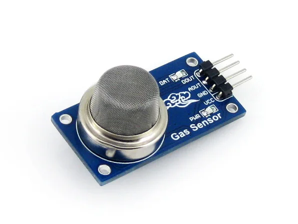 

Waveshare MQ-2 Gas Sensor Module LP, Propane, Hydrogen Detection Sensor Gas Detector Sensor Module for Raspberry pi