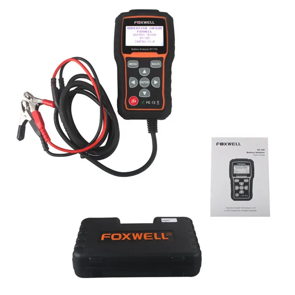 Foxwell BT-705 Battery Analyzer | Автомобили и мотоциклы