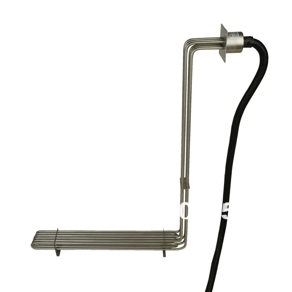 Индивидуальный нагреватель элементов с линией электропитания