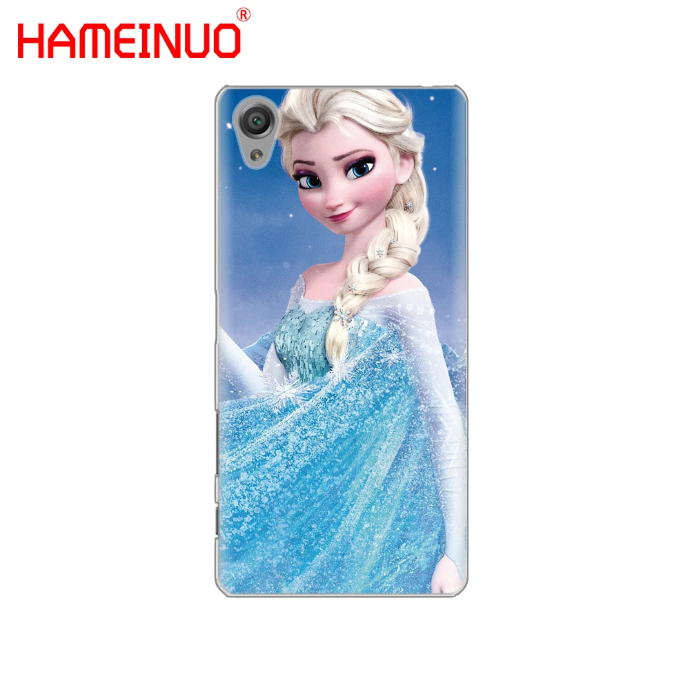 HAMEINUO панк Эльза татуировки чехол с принцессой чехол для телефона для sony xperia z2 z3 z4 z5 mini плюс aqua M4 M5 E4 E5 C4 C5
