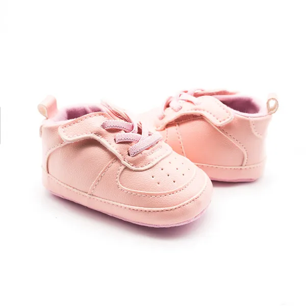 Pink Новые детские спортивные кроссовки; красивые модные забавные пинетки; обувь для мальчиков и девочек; обувь для младенцев; обувь для малышей - Цвет: Pink