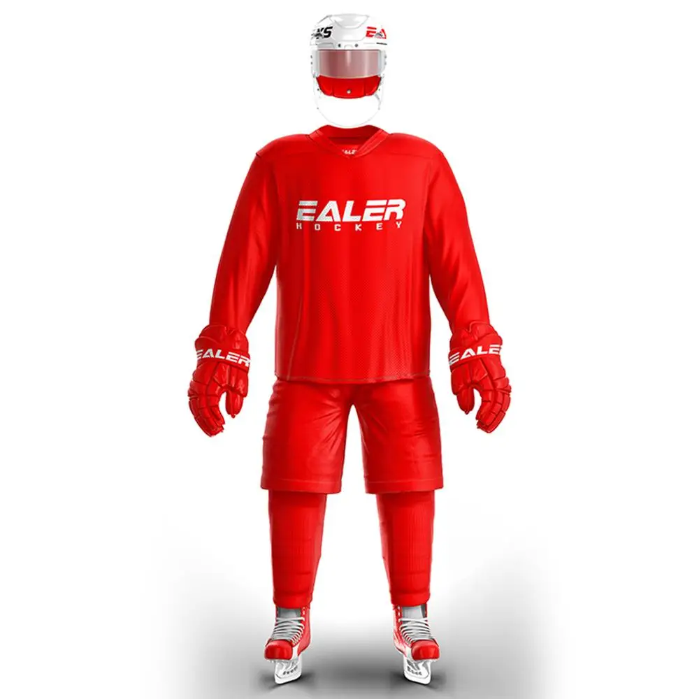 COLDOUTDOOR Бесплатная доставка дешевая Высококачественная красная хоккейная