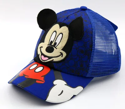 Детская бейсболка Gorritos De Mickey Mouse с изображением героев мультфильма для мальчиков