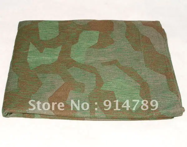 WW2  SPLINTER CAMO   ZELTBAHN-31467