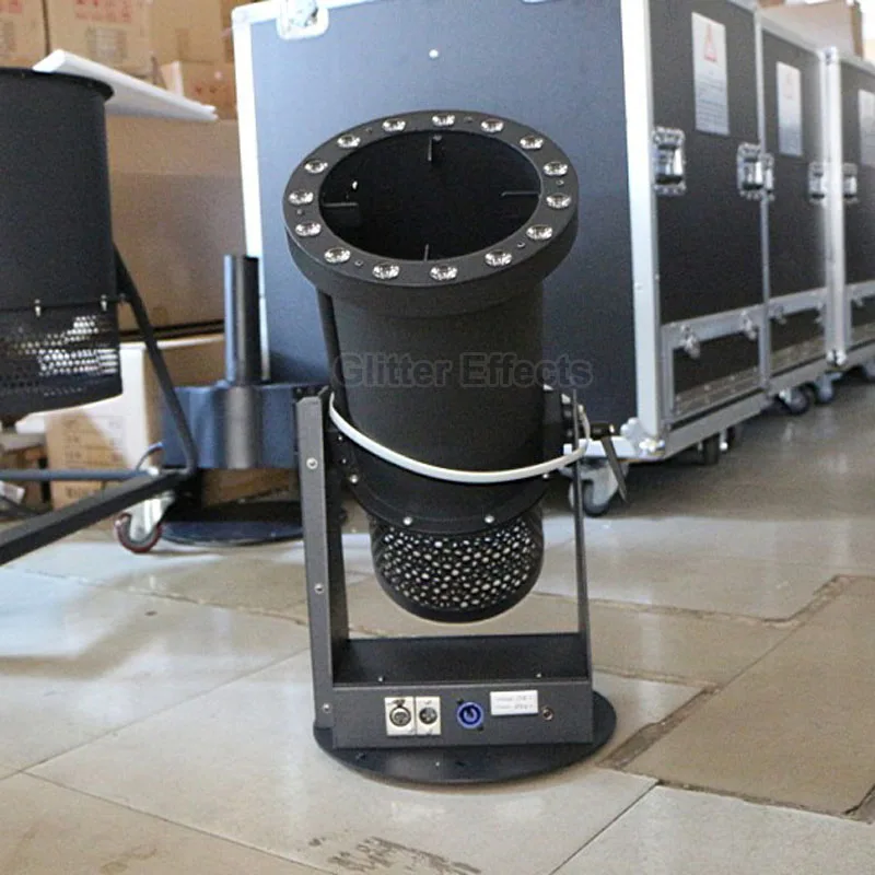 2 шт./лот сценический спецэффект свадьба праздник мини светодиодная пушка