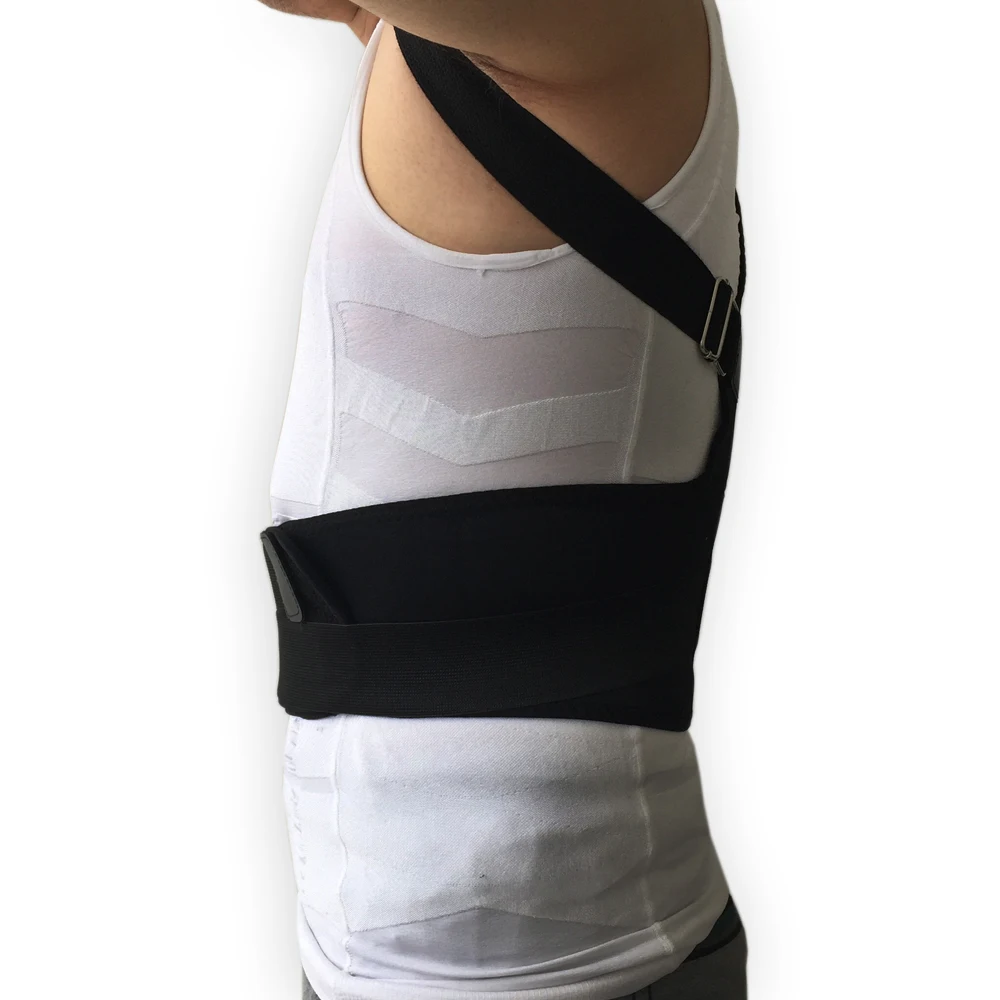 

Women Men Neoprene Orthopedic Shoulder Back Support Belts Magnetic Posture Brace Corrector de Posture 10 Magnets Corsets