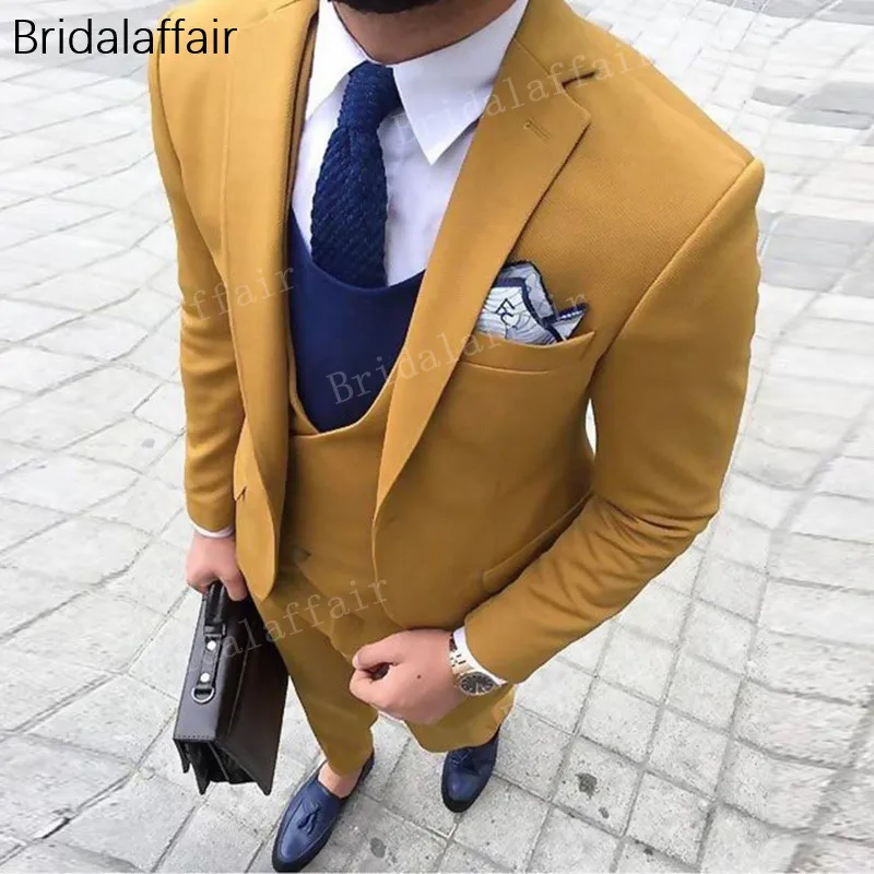 KUSON последние конструкции пальто брюки мужские костюмы bespoke набор 2018 смокинг