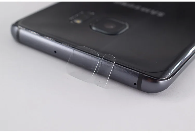 2х Защитная пленка для объектива камеры закаленное стекло Samsung Galaxy S8 S7 S6 edge plus Note 8 5