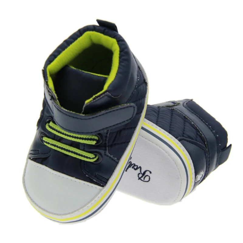 Super Soft Safety First Baby Walkers Warm Boy Girl Shoes Toddler Brand Sneakers Comfortable Anti-Slip Footwear Size 0-18M |