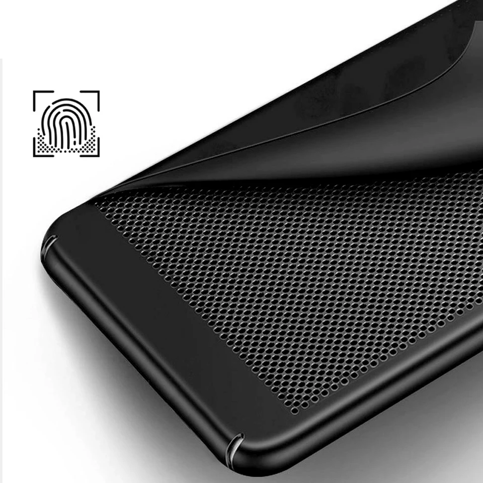 Сетка рассеивания тепла в Пластик чехол для huawei P20 Lite P10 P9 P8 Коврики размеры 9 и 10 Nova