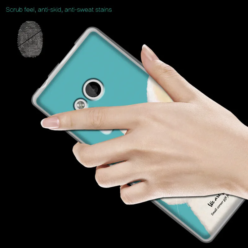 Soft Silicone TPU Cover for Nokia 216 Case Anti-knock Back 150 Protective Lumia Phone Cases Fundas |