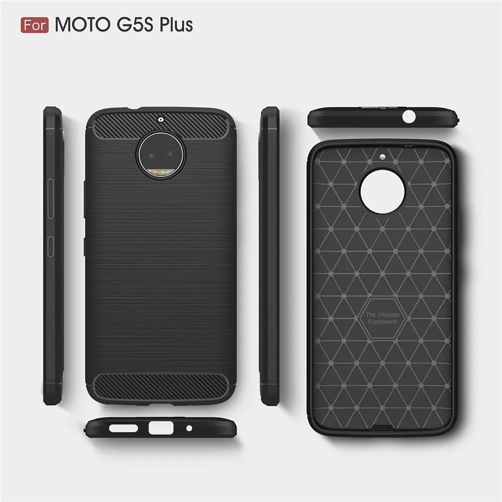 Чехол для телефона Motorola Moto G5S Plus xt1803 Мягкий ТПУ силиконовый защитный чехол Lenovo G5 S