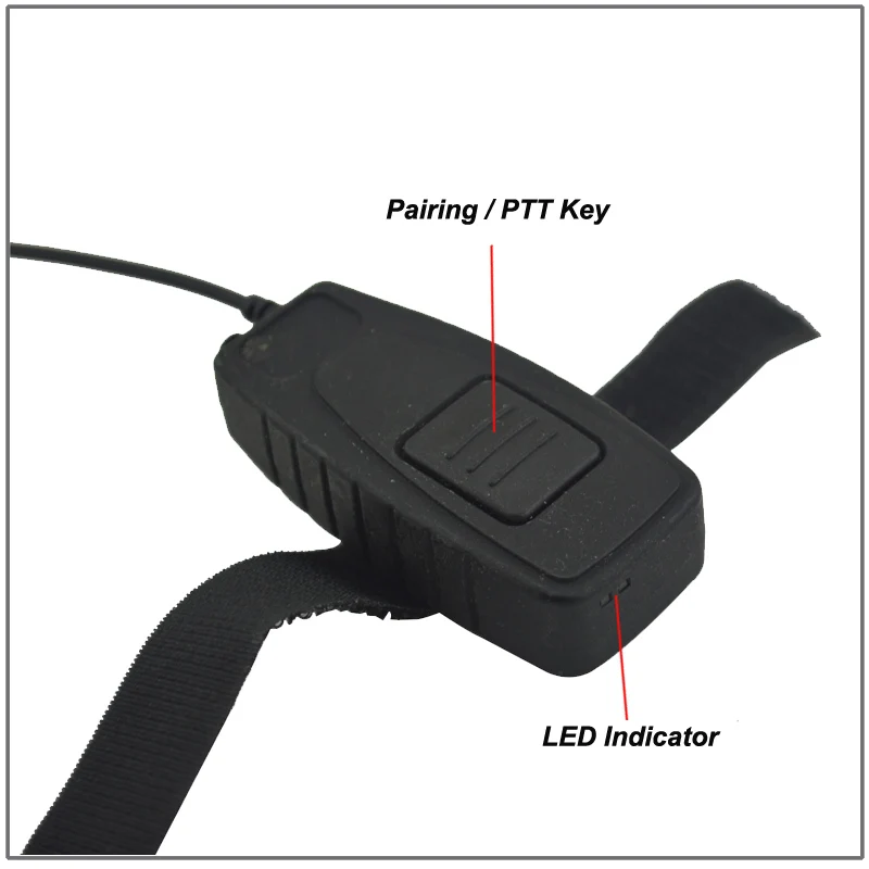 BTD-3K1 двухстороннее радио Bluetooth адаптер K разъем для Baofeng UV-5R, Puxing PX-888K, TYT, WOUXUN радио
