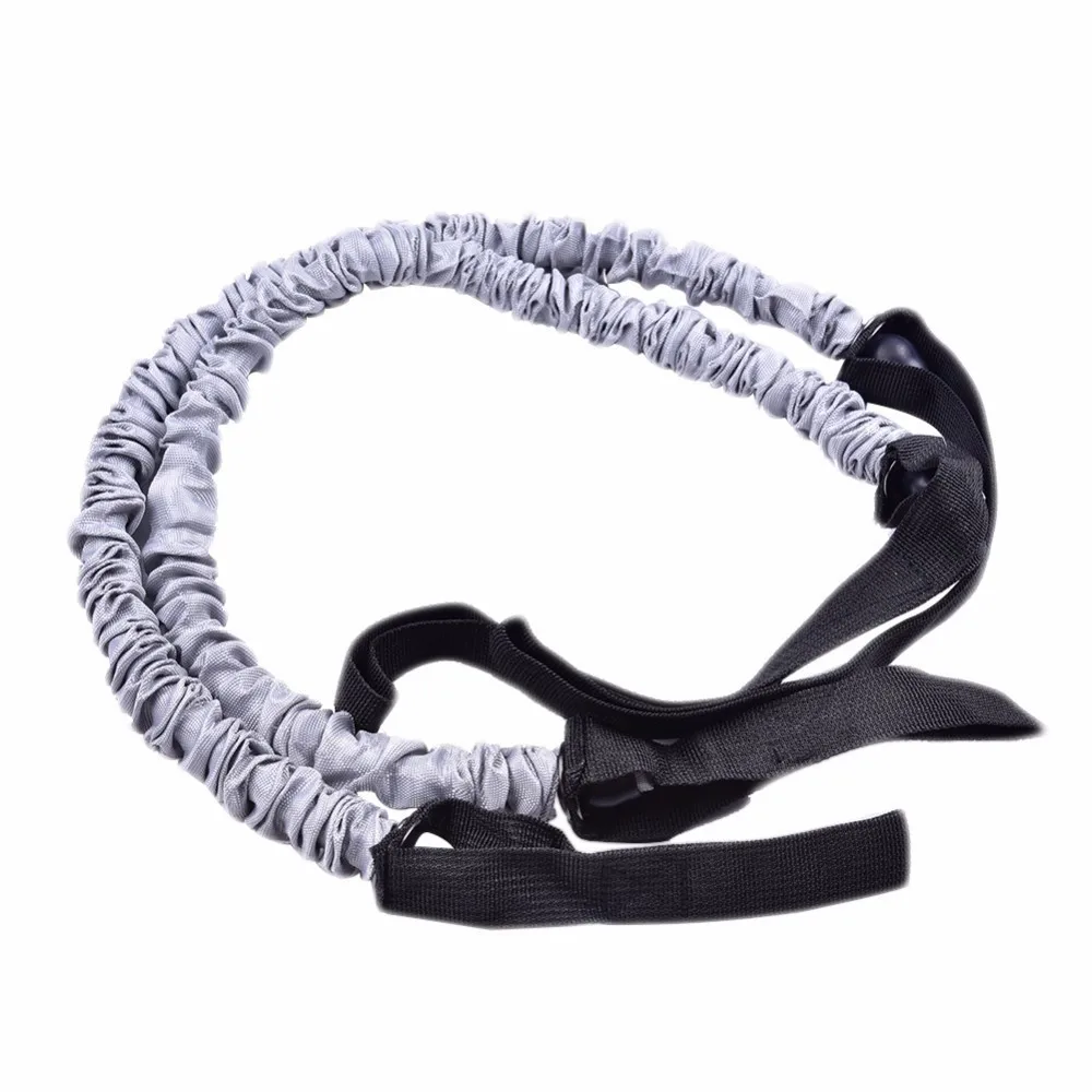 Тяговая веревка для абдоминального колеса фитнес браслет эластичная занятий