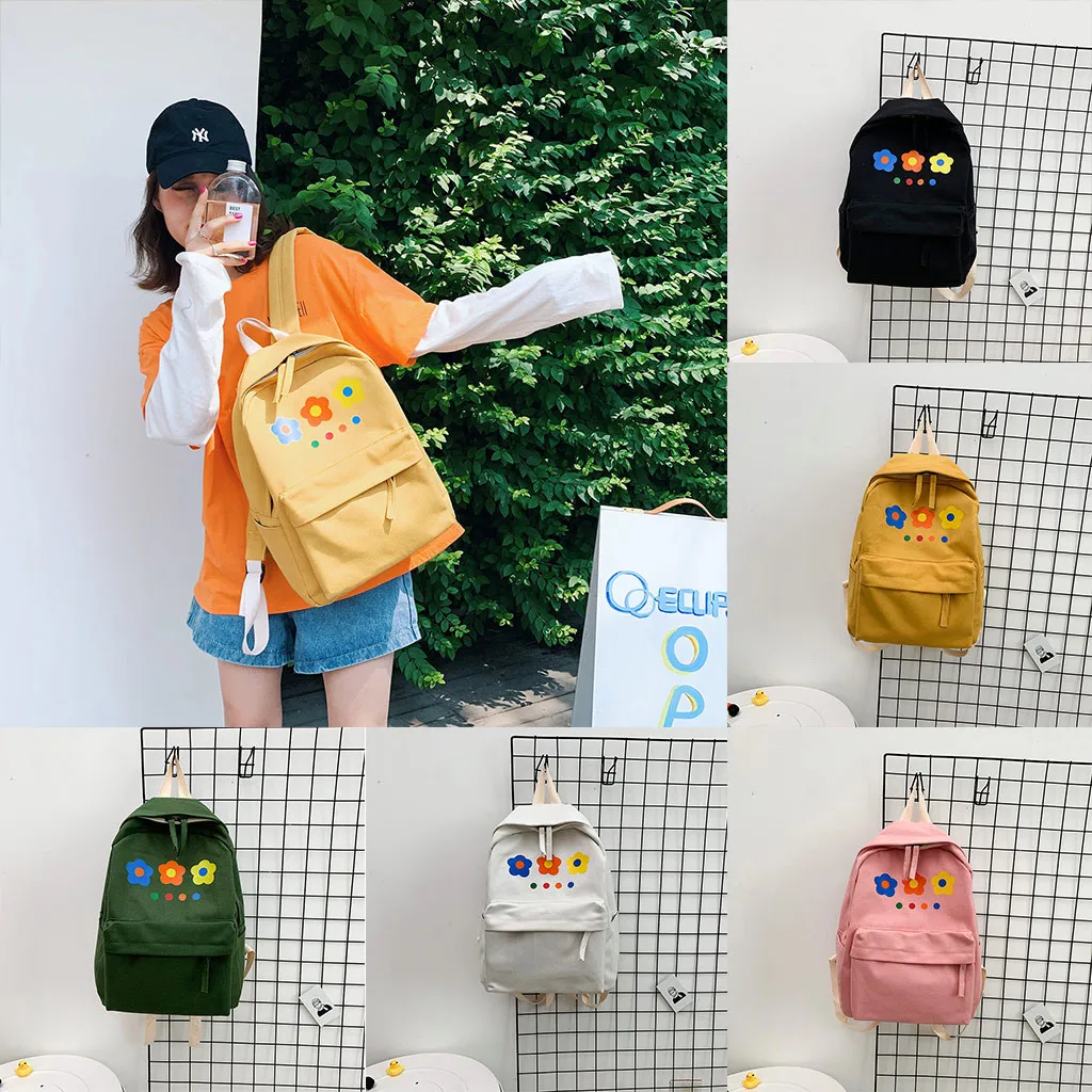 2019 пара рюкзак мужской женский ученик средней школы сумка подходит для